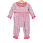 Tea For Two Romper Girls Bubbles + Rompers Trotter Street Kids