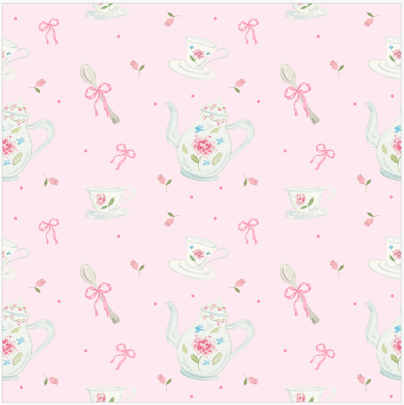 Tea For Two Romper Girls Bubbles + Rompers Trotter Street Kids
