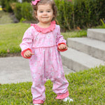 Tea For Two Romper Girls Bubbles + Rompers Trotter Street Kids