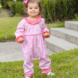 Tea For Two Romper Girls Bubbles + Rompers Trotter Street Kids