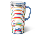 Teacher Life Travel Mug 22 oz Kitchen + Entertaining Swig