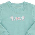 Teacups Ruffle Pullover Girls Sweaters + Sweatshirts Itsy Bitsy