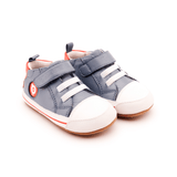 Team Bub - Indigo/Bright Red Boys Shoes Old Soles