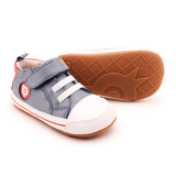 Team Bub - Indigo/Bright Red Boys Shoes Old Soles