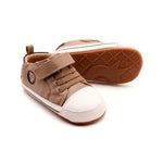 Team Bub - Taupe/Navy Boys Shoes Old Soles