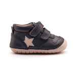 Team Pave - Navy/Gris Boys Shoes Old Soles