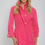 Tess - Hot Fushia Outerwear Ciao Milano