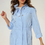 Tess - Lt. Blue Outerwear Ciao Milano