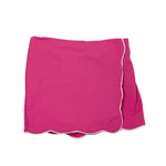 Tessa Scalloped Skort - Pink Girls Skirts + Bloomers Emma Jean