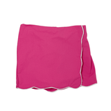 Tessa Scalloped Skort - Pink Girls Skirts + Bloomers Emma Jean