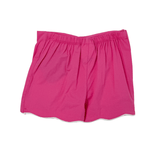 Tessa Scalloped Skort - Pink Girls Skirts + Bloomers Emma Jean