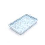 Textured Soap Dish - Lt. Blue Home Decor 8 Oak Lane
