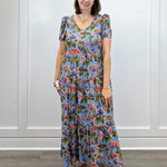 The Agatha Dress - Antique Petals Long Dresses Smith & Quinn