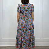 The Agatha Dress - Antique Petals Long Dresses Smith & Quinn