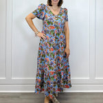 The Agatha Dress - Antique Petals Long Dresses Smith & Quinn