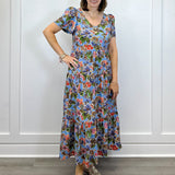 The Agatha Dress - Antique Petals Long Dresses Smith & Quinn