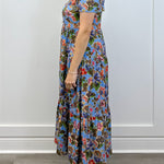 The Agatha Dress - Antique Petals Long Dresses Smith & Quinn