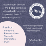 The Best Diaper Rash Ointment - 10 oz Bath Noodle & Boo