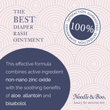 The Best Diaper Rash Ointment - 10 oz Bath Noodle & Boo