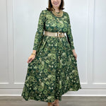 The Clover Dress - Rosemary Meadow - Sugar Babies Children's Boutique/Meg's Shoppe