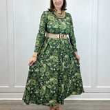 The Clover Dress - Rosemary Meadow - Sugar Babies Children's Boutique/Meg's Shoppe