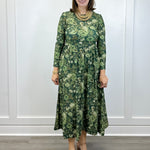 The Clover Dress - Rosemary Meadow - Sugar Babies Children's Boutique/Meg's Shoppe