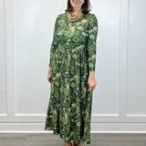 The Clover Dress - Rosemary Meadow - Sugar Babies Children's Boutique/Meg's Shoppe