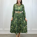 The Clover Dress - Rosemary Meadow - Sugar Babies Children's Boutique/Meg's Shoppe
