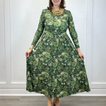 The Clover Dress - Rosemary Meadow - Sugar Babies Children's Boutique/Meg's Shoppe