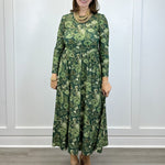 The Clover Dress - Rosemary Meadow - Sugar Babies Children's Boutique/Meg's Shoppe