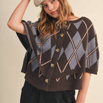 The Edinburgh Cape Sweaters &MERCI