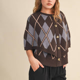 The Edinburgh Cape Sweaters &MERCI