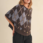 The Edinburgh Cape Sweaters &MERCI