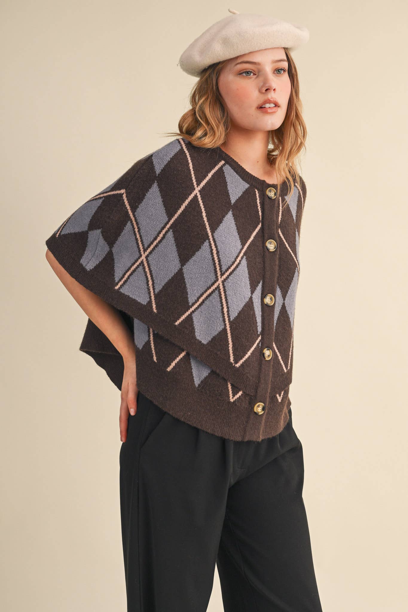 The Edinburgh Cape Sweaters &MERCI
