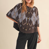 The Edinburgh Cape Sweaters &MERCI