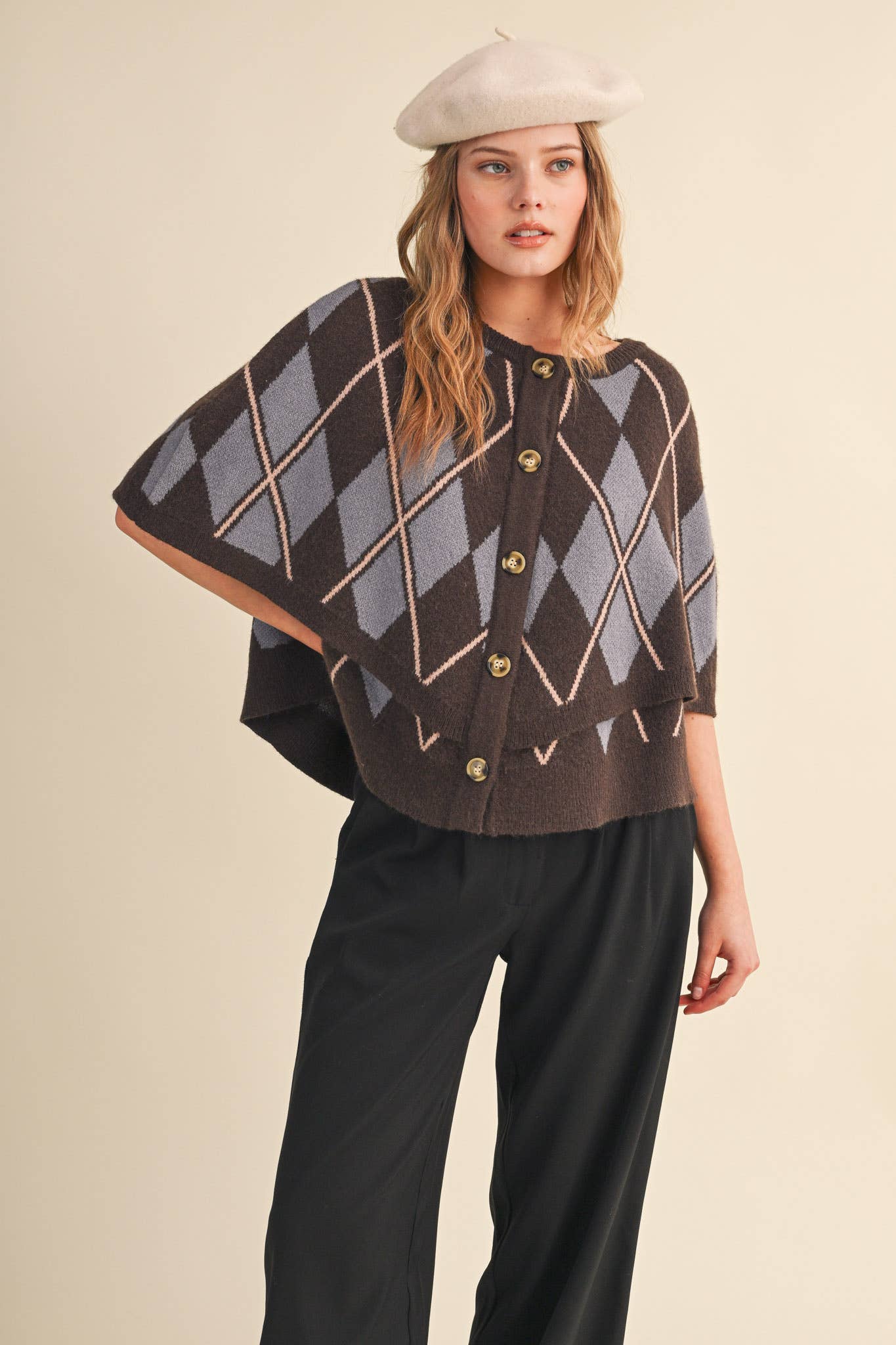 The Edinburgh Cape Sweaters &MERCI