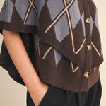 The Edinburgh Cape Sweaters &MERCI