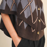 The Edinburgh Cape Sweaters &MERCI
