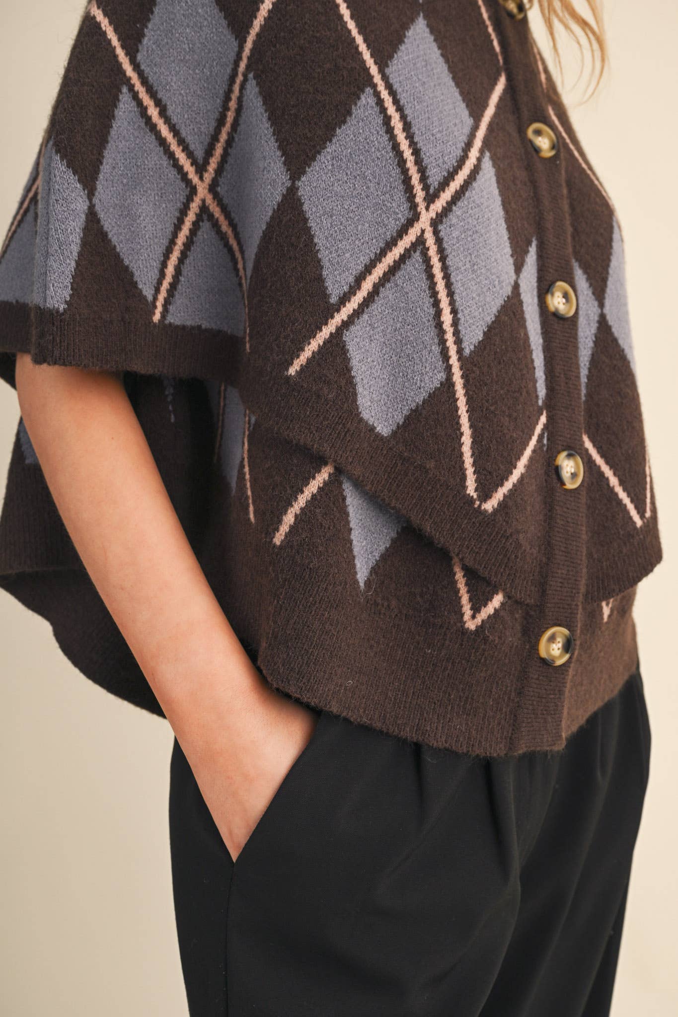 The Edinburgh Cape Sweaters &MERCI