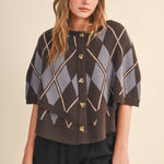 The Edinburgh Cape Sweaters &MERCI