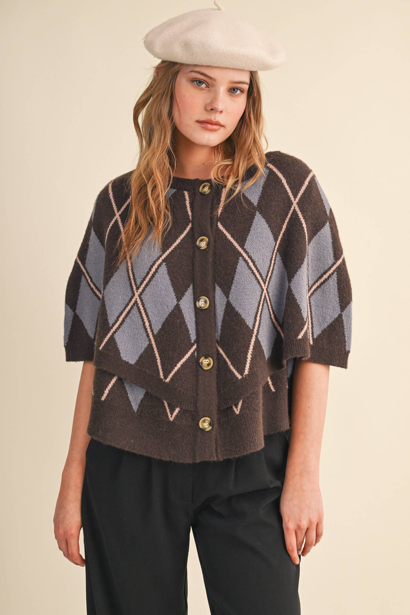 The Edinburgh Cape Sweaters &MERCI