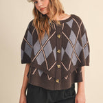 The Edinburgh Cape Sweaters &MERCI