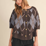 The Edinburgh Cape Sweaters &MERCI