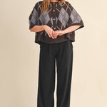 The Edinburgh Cape Sweaters &MERCI