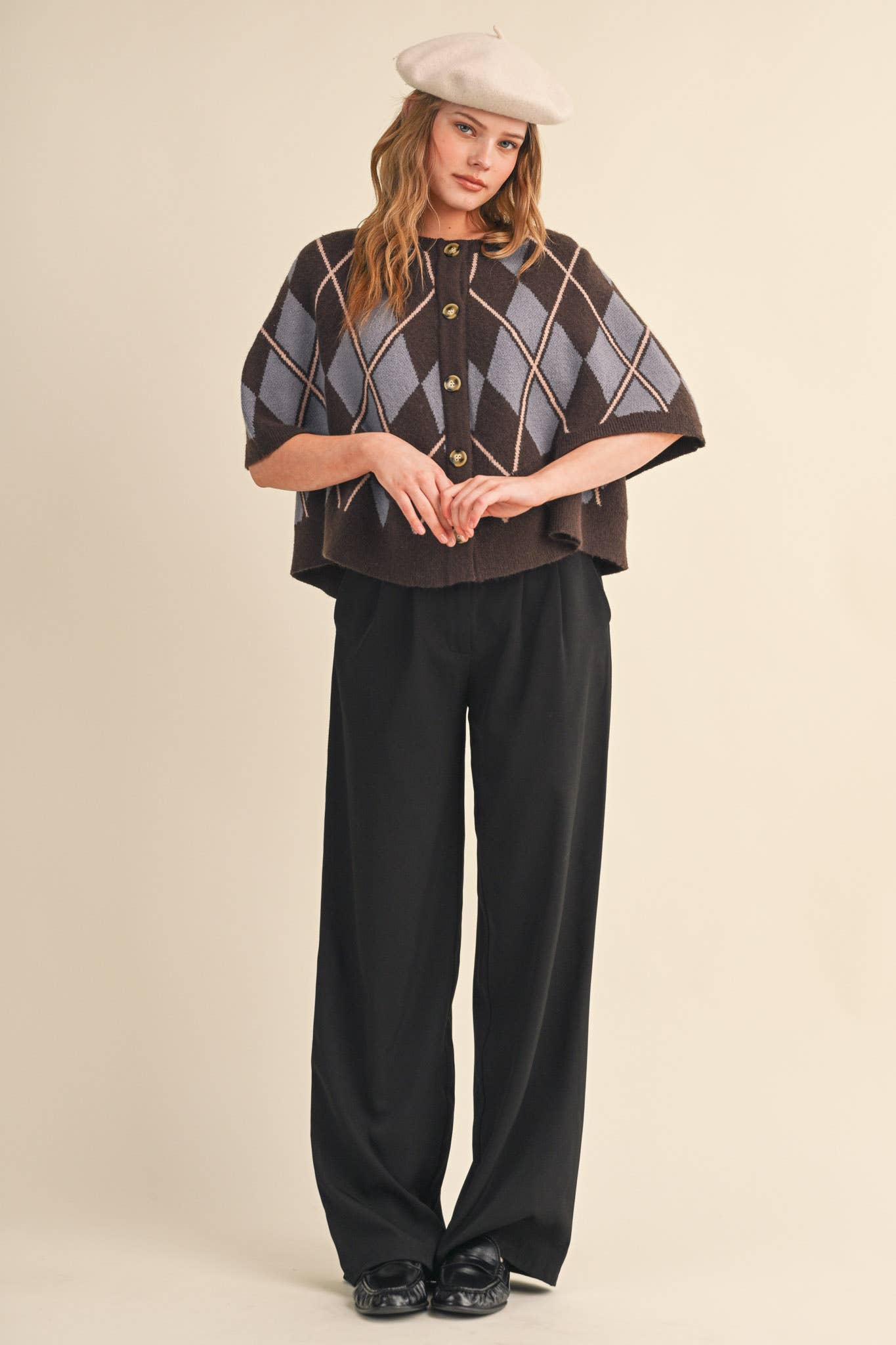 The Edinburgh Cape Sweaters &MERCI