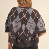The Edinburgh Cape Sweaters &MERCI
