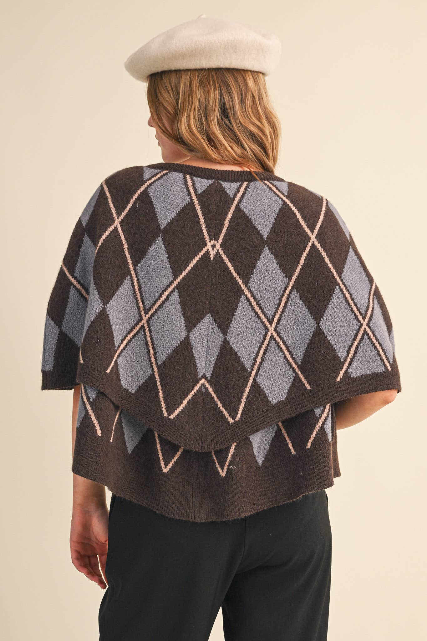 The Edinburgh Cape Sweaters &MERCI