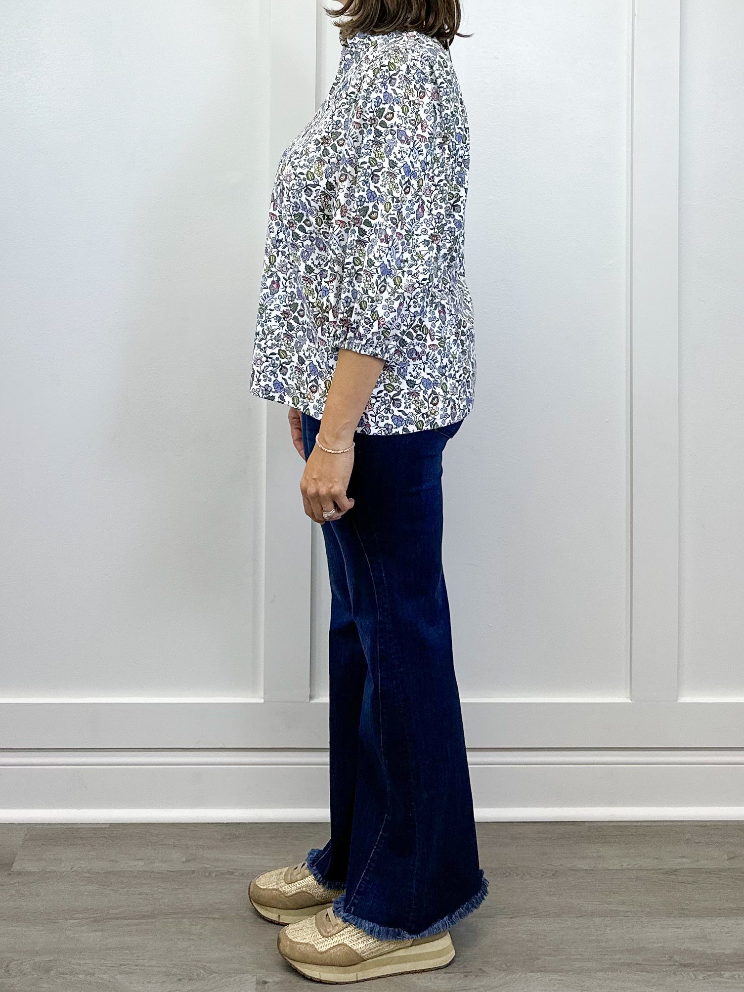The Eliza Top - Little Flowers Tops Smith & Quinn