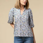 The Eliza Top - Little Flowers Tops Smith & Quinn