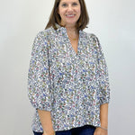 The Eliza Top - Little Flowers Tops Smith & Quinn